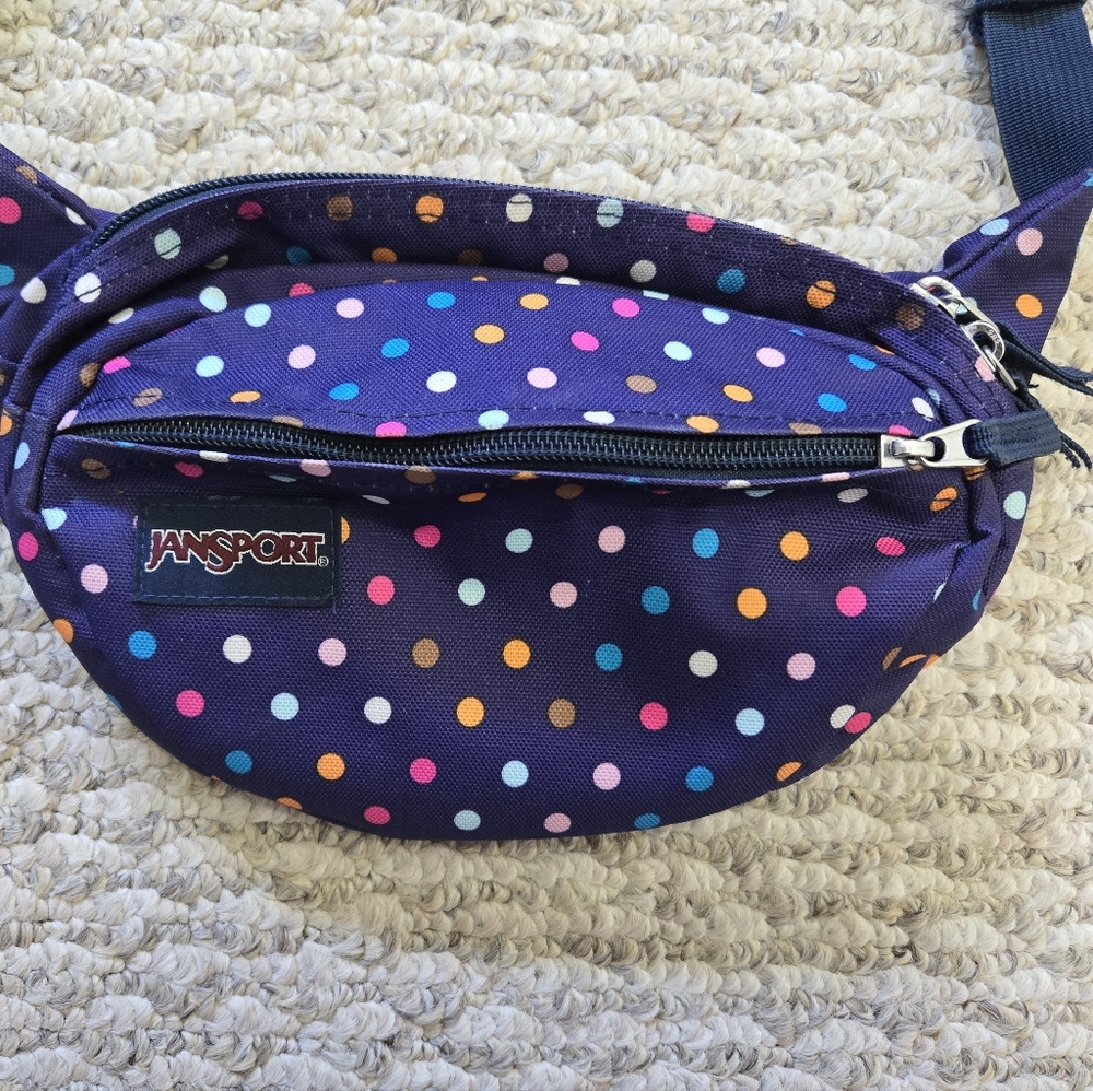 Jansport Polka Dot Fanny Pack